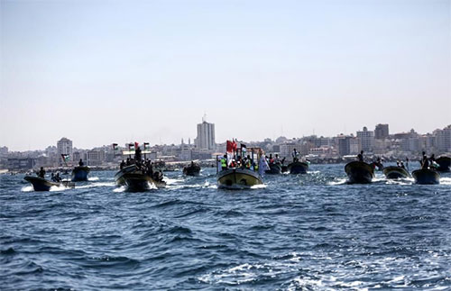 Nueva flotilla parte de Gaza para romper el bloqueo israelí